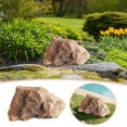 thumbnail image 1 of Foam Landscape Rock Lightweight Artificial Stone Decor Realistic Sandstone for Garden Yard Patio Porch Aquarium Decoration Multipurpose Use Outdoor Indoor, 1 of 7