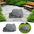 thumbnail image 1 of Foam Landscape Rock Lightweight Artificial Stone Decor Realistic Sandstone for Garden Yard Patio Porch Aquarium Decoration Multipurpose Use Outdoor Indoor, 1 of 7