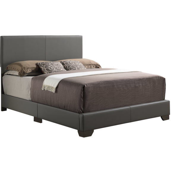 Foam Filled Light Grey Bed/Provide Comfort for Cozy Spaces