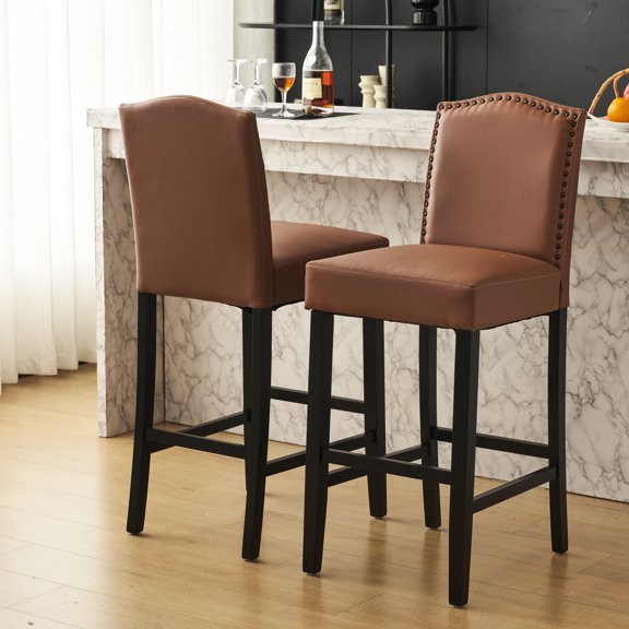 Foam - Filled Seating / Soft Barstools for Kitchen Island