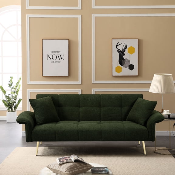 Foam - Filled Sofa Bed | Convertible Double Seater | Add Functionality to Your Space