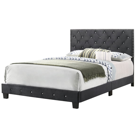 Foam - Filled Transitional Bed - Harmonizes with Bedroom Decor