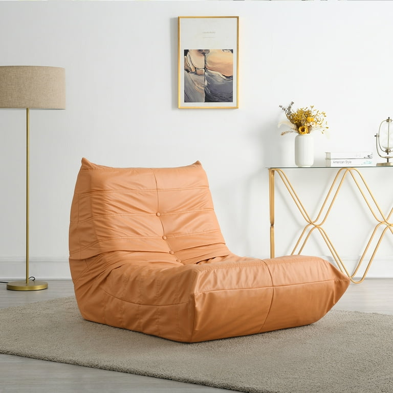 Bean bag with backrest sale