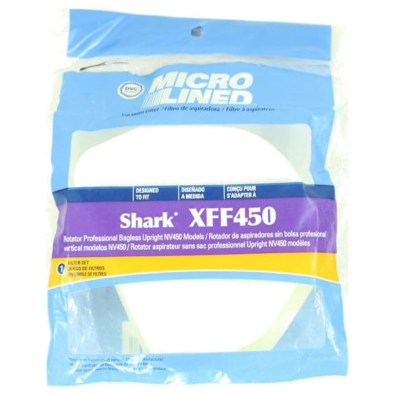 Foam Filter Replacement for Shark Rotator NV450 NV451 & Shark Rocket NV472, NV480, NV480 26, NV481, NV482, NV484