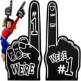 Foam Finger Reusable Giant Foam Finger Sports Universal Large Number 1