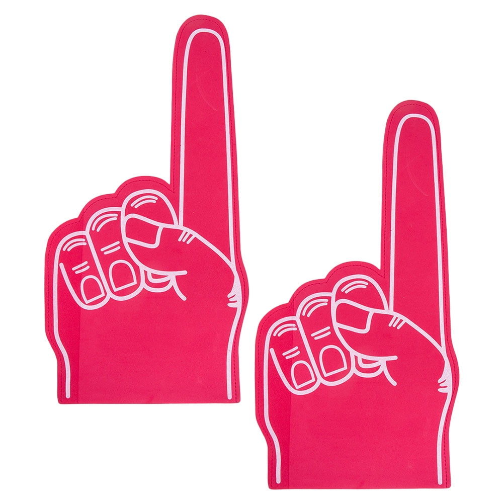 Foam Finger for Sporting Events Noise Makers Cots Baseball Fingers