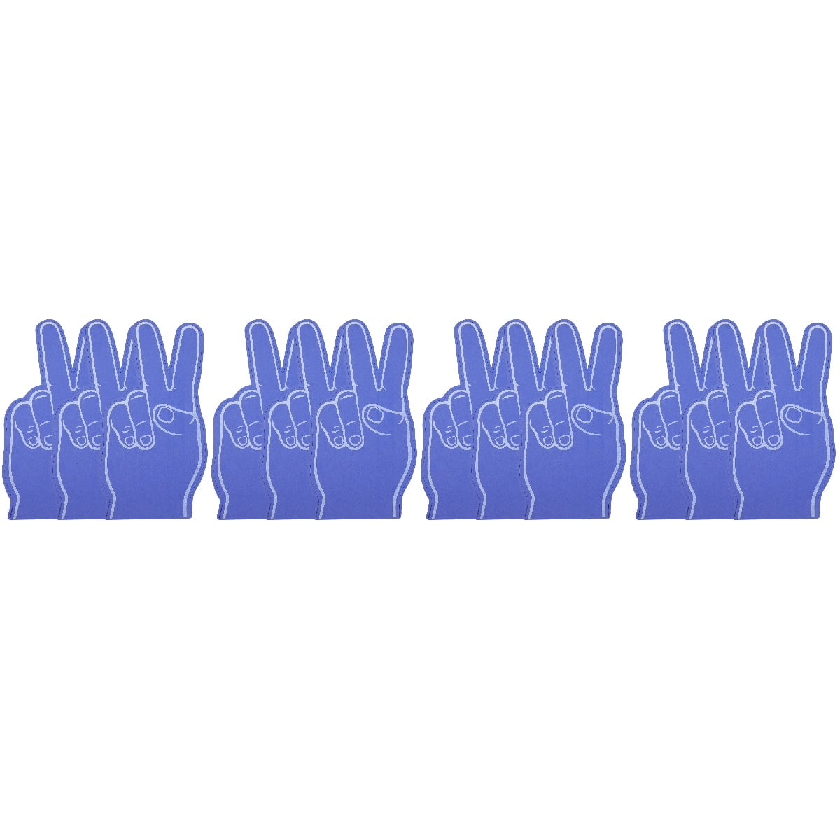 Foam Fingers Noise Makers for Football Games Pom Poms Cheer Portable