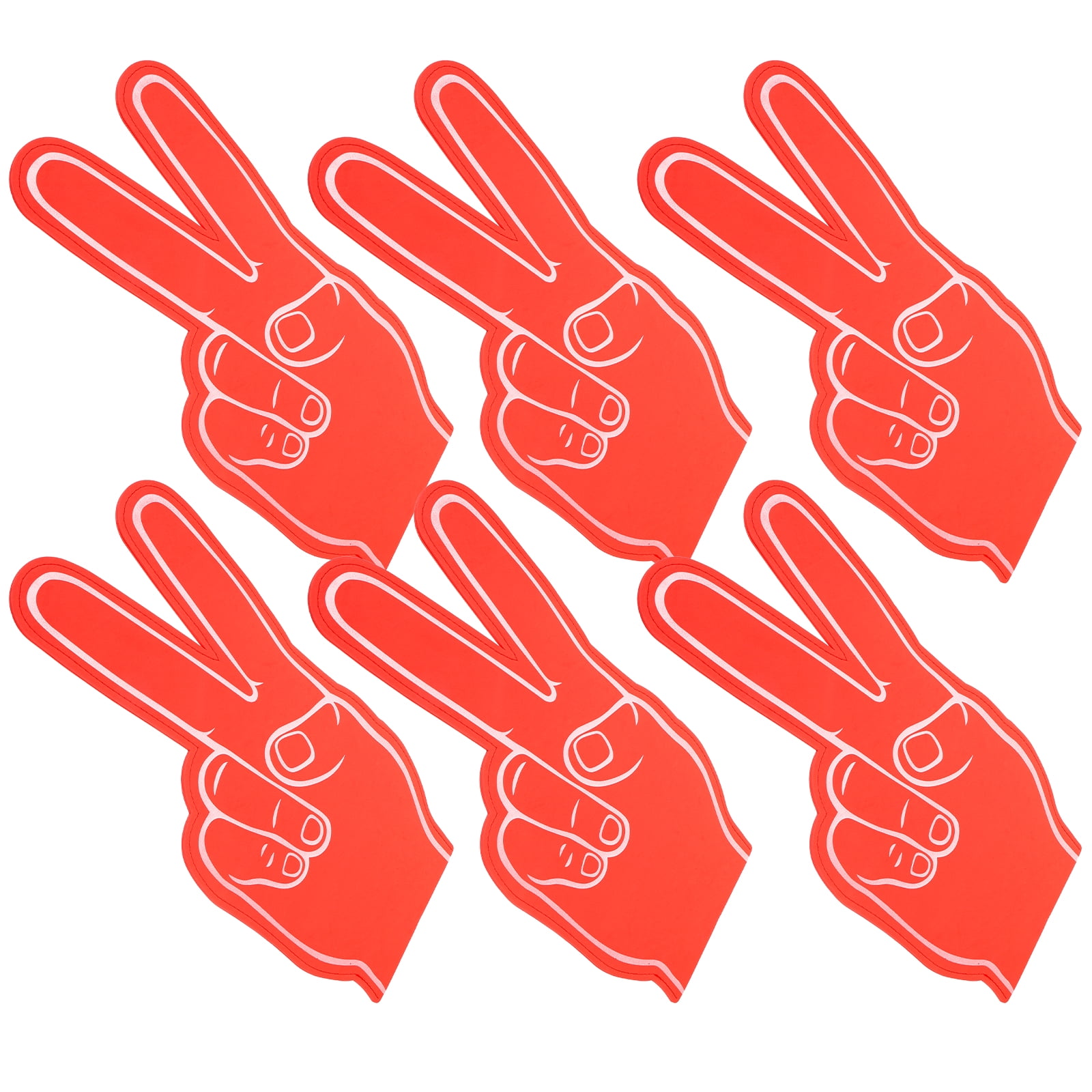 Foam Fingers Sports Fan Cheerleading Baseball Glove Basball Football