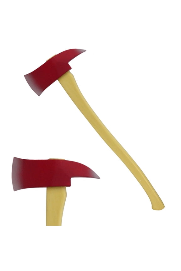Foam Firefighter Ax Cosplay/LARP Axe Costume Accessory Movie/Play/Theater Prop
