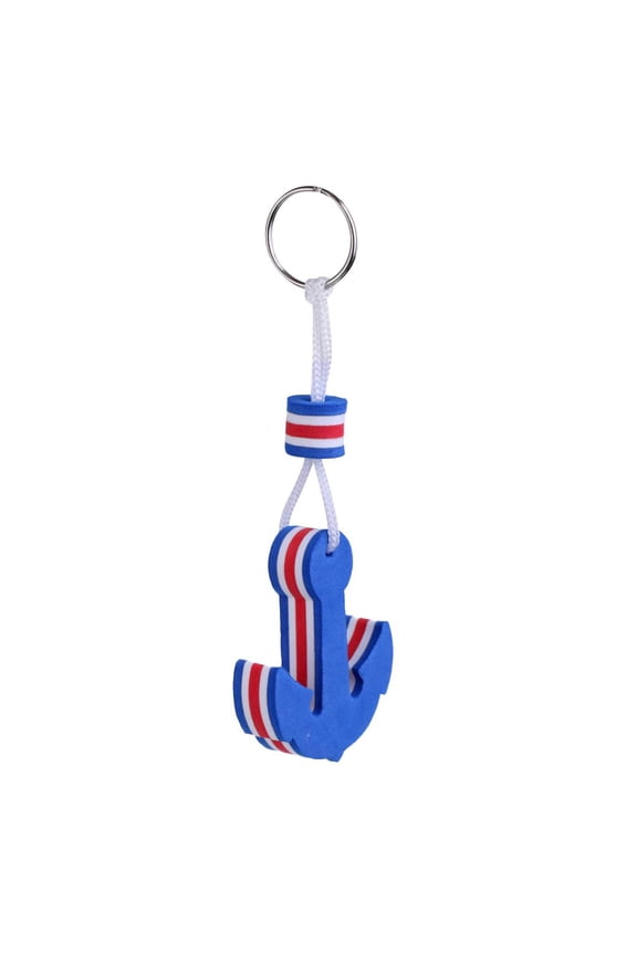 Foam Floating Key Chain Boat Floats Key for Marine Key for Water Sports Boating, Fishing, Sailing Keychain - , 8x5cm 001