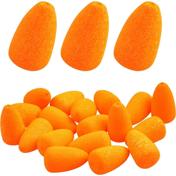 Foam Floats Fishing Rig Floats - 60 Pack Pompano Rig Floats Snell Float Spinner Rig Floats Pompano Rigs