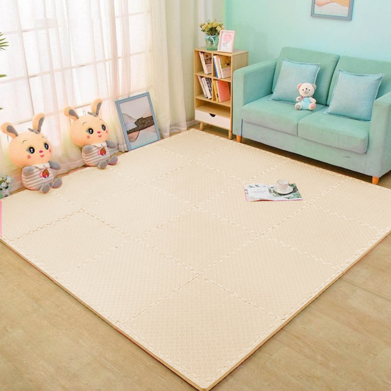 Foam Floor Mat Splicing Floor Mat Kindergarten Crawling Mat Baby