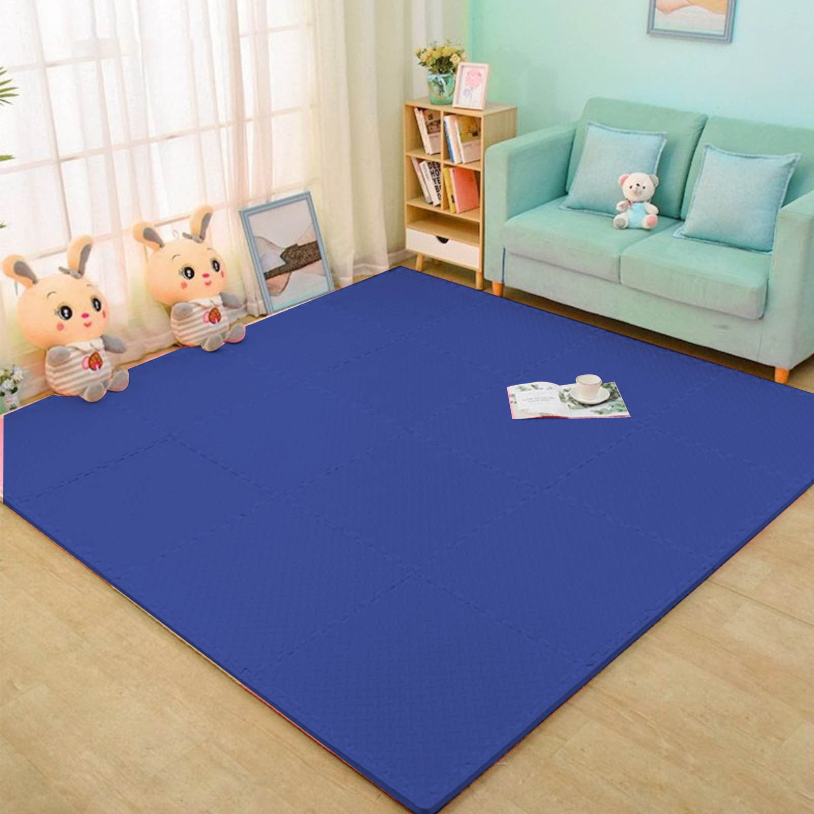 Foam Floor Mat Splicing Floor Mat Kindergarten Crawling Mat Baby