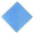thumbnail image 1 of Foam Floor Tiles Foam Floor Mats Play Mats Bulk Interlocking for Bedroom Gym Nursery(11.8 x 11.8 Inch,Blue), 1 of 6