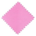 thumbnail image 1 of Foam Floor Tiles Foam Floor Mats Play Mats Bulk Interlocking for Bedroom Gym Nursery(11.8 x 11.8 Inch,Light Pink), 1 of 6