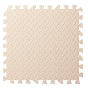Foam Floor Tiles for Kids, Soft Comfortable Baby Play Mat 12"X12", Thick Tummy Time Mat, Interlocking Foam Tiles for Development & Crawling, Soft Cushioned Play Mat for Babies 6-12 Months