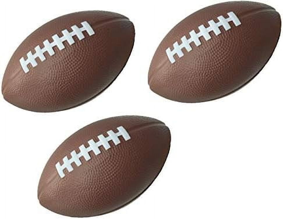 Foam Football - 7.25” Kids Football - Soft, Small Footballs for Kids ...