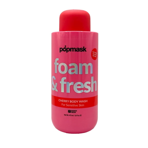 Popmask Teen Foam & Fresh PH Balanced Body Wash