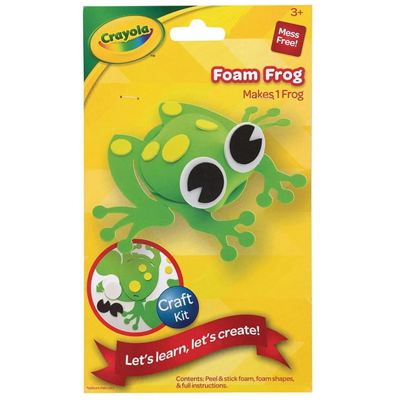 Foam Frog Kit | Bundle of 10 Each