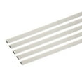 thumbnail image 1 of Foam Gasket 20"L x 0.39"W x 0.08"H High-shielding Conductive Fabric Foam Strip with Adhesive Backing Grey 5Pcs, 1 of 6