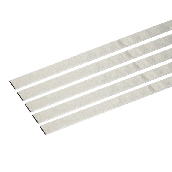 Foam Gasket 20"L x 0.47"W x 0.08"H High-shielding Conductive Fabric Foam Strip with Adhesive Backing Grey 5Pcs