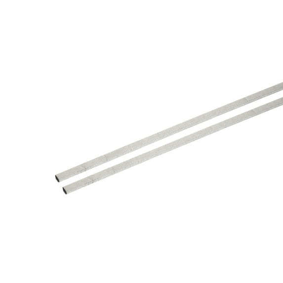 Foam Gasket 79"L x 0.2"W x 0.12"H High-shielding Conductive Fabric Foam Strip with Adhesive Backing Grey 2Pcs