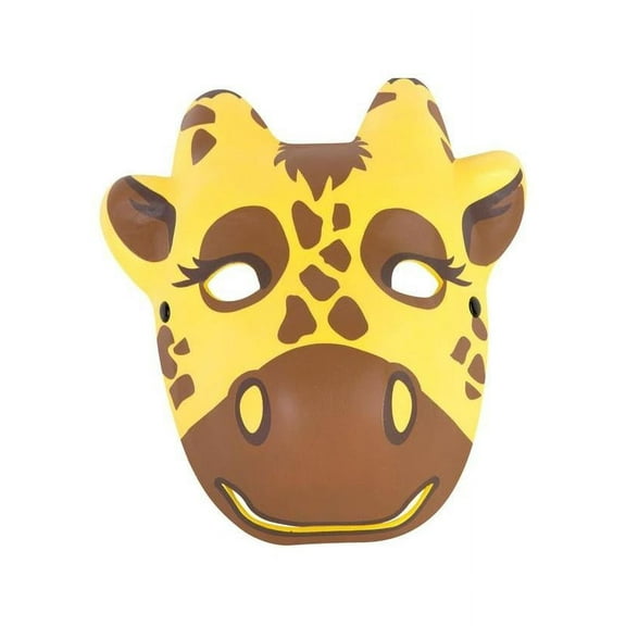 Foam Giraffe Mask
