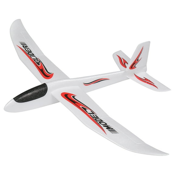 Foam Glider Airplane, 39 inch Large Throwing Glider Planes Lightweight Outdoor Flying Glider Airplane Toys