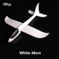 thumbnail image 1 of Foam Glider Planes Airplanes Hand Throwing toy 36CM 48cm Flight Mode Inertia Planes Model Aircraft for Kids Outdoor Sport, 1 of 10