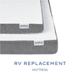 thumbnail image 1 of Foam Global, Memory Foam Mattress 3”x28”x75” | Replacement Camper/Rv/Van mattress, Made In USA, 1 of 5