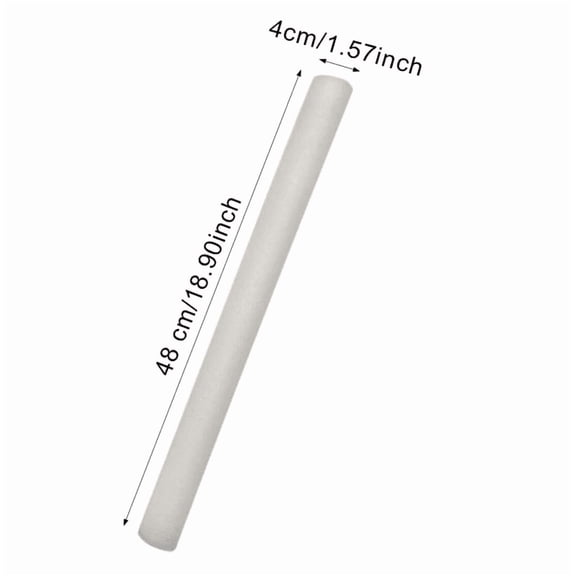 Foam Glow Sticks, 18.9" Led Flashing Party Batons with 10-Hour Runtime, Battery Operated Light Up Party Decorations, Durable Soft Foam, Ideal for Concerts, Halloween, Weddings