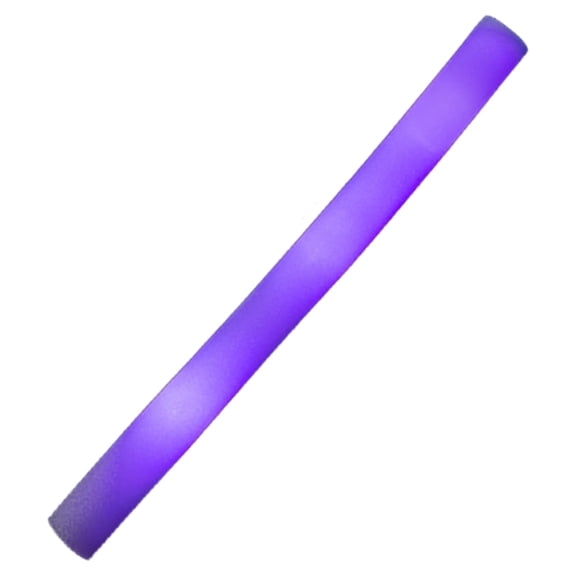 Foam Glow Sticks – Light Up Cheer Batons with Flashing Modes for Wedding Glow Sticks for Reception, Parties, and Club Events Foam Light Up Sticks Blue 19*1.6 In