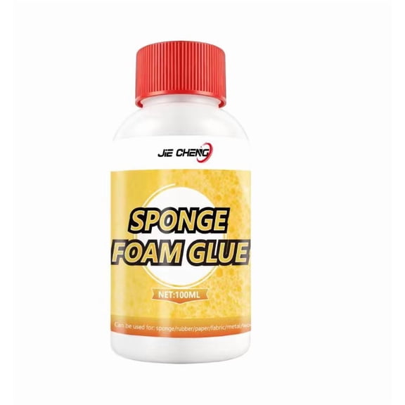 Foam Glue Adhesive | 100ml Quick-Drying Super Strong Glue - Super Strong Sponge Adhesive | for Model Aircraft Rubber Pearl Cotton Crafts Home Repairs Dorm Apartment