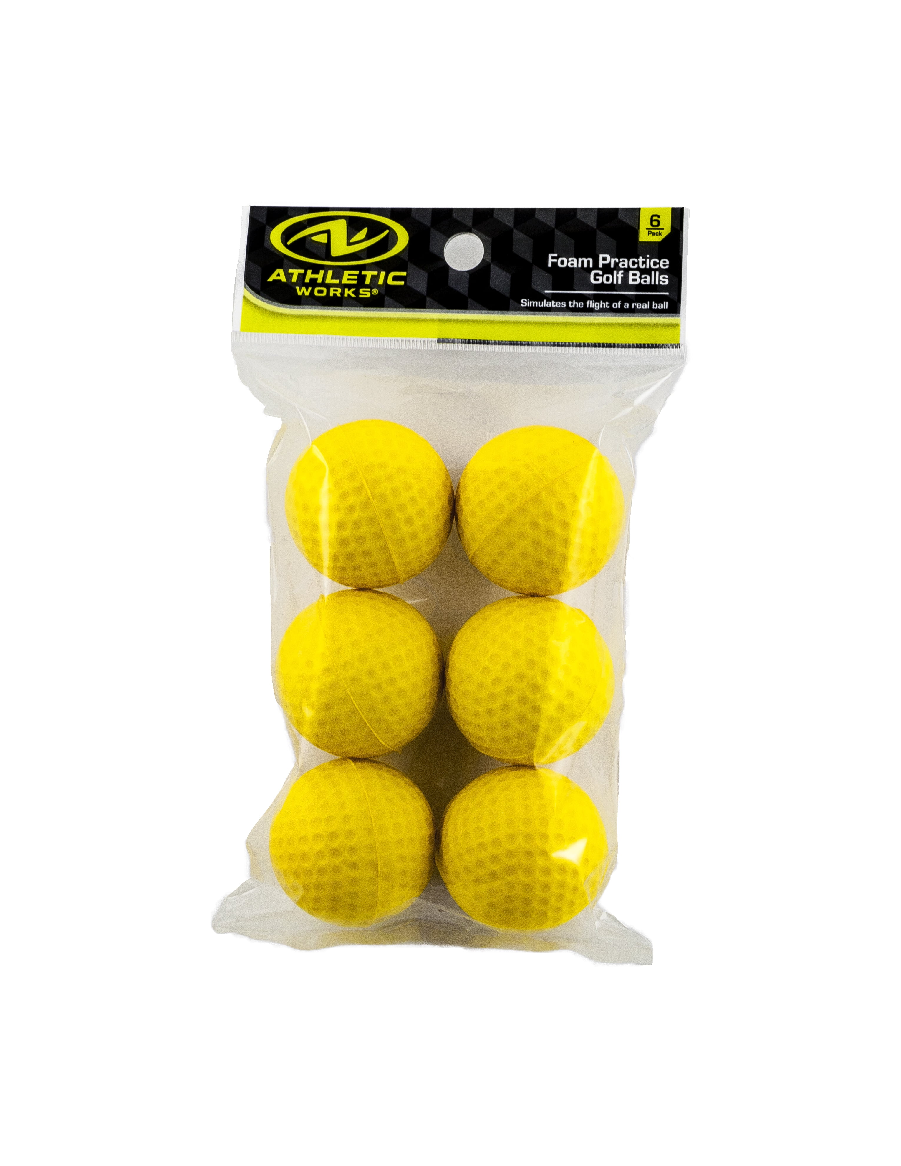 Foam Golf Balls, 6 Pack