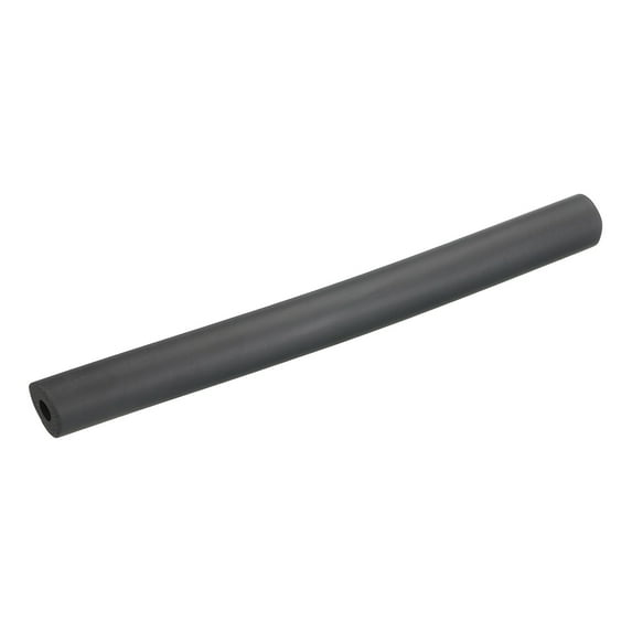 Foam Grip Tubing Handle Grips 10mm ID 20mm OD 10" Black for Utensils, Fitness, Tools Handle Support