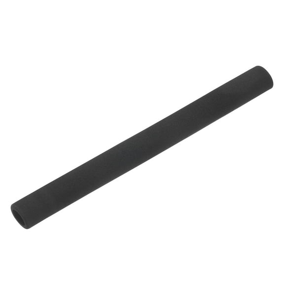 Foam Grip Tubing Handle Grips 20mm ID 1 3/16"(30mm) OD 12" Black for Pipe Insulation, Tools Handle Support
