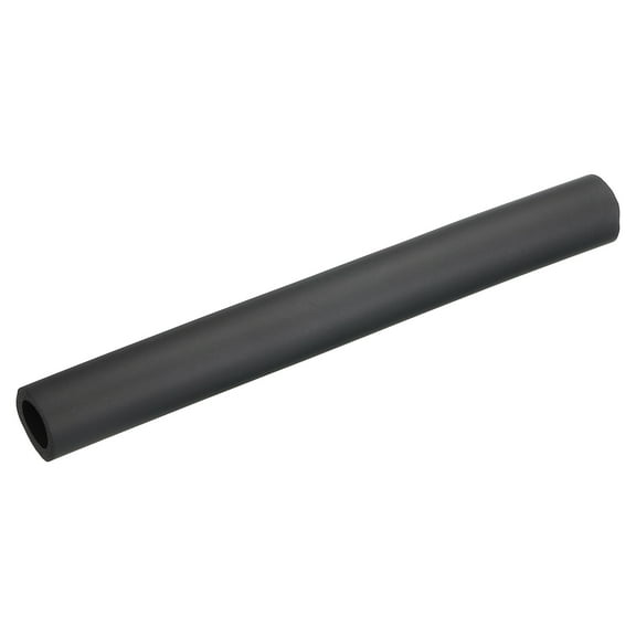 Foam Grip Tubing Handle Grips 25mm(1") ID 35mm OD 10" Black for Utensils, Fitness, Tools Handle Support