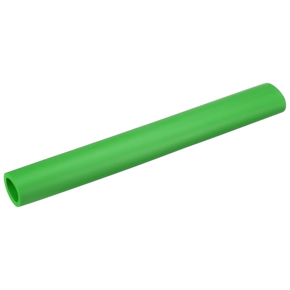 Foam Grip Tubing Handle Grips 25mm(1") ID 35mm OD 10" Green for Utensils, Fitness, Tools Handle Support