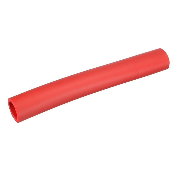 Foam Grip Tubing Handle Grips 28mm ID 38mm OD 10" Red for Utensils, Fitness, Tools Handle Support