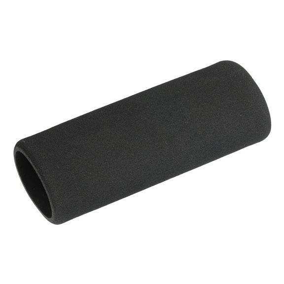 Foam Grip Tubing Handle Grips 35mm ID 45mm OD 4.5" Black for Utensils, Fitness, Tools Handle Support
