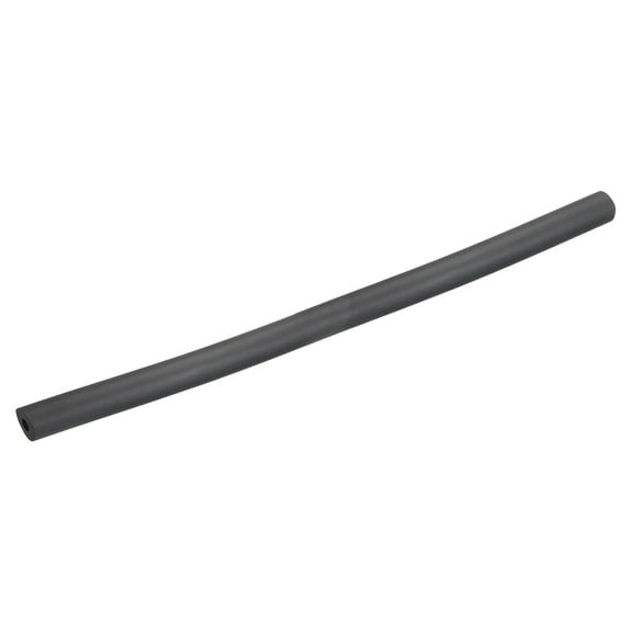 Foam Grip Tubing Handle Grips 9mm(3/8") ID 25mm OD 20" Black for Utensils, Fitness, Tools Handle Support