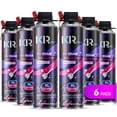 thumbnail image 1 of Foam Gun Cleaner (6 x 9.8 oz. / 277 g),Ixirpro Spray Gun Cleaner, Cured Foam Remover, Foam Dissolver, 1 of 7