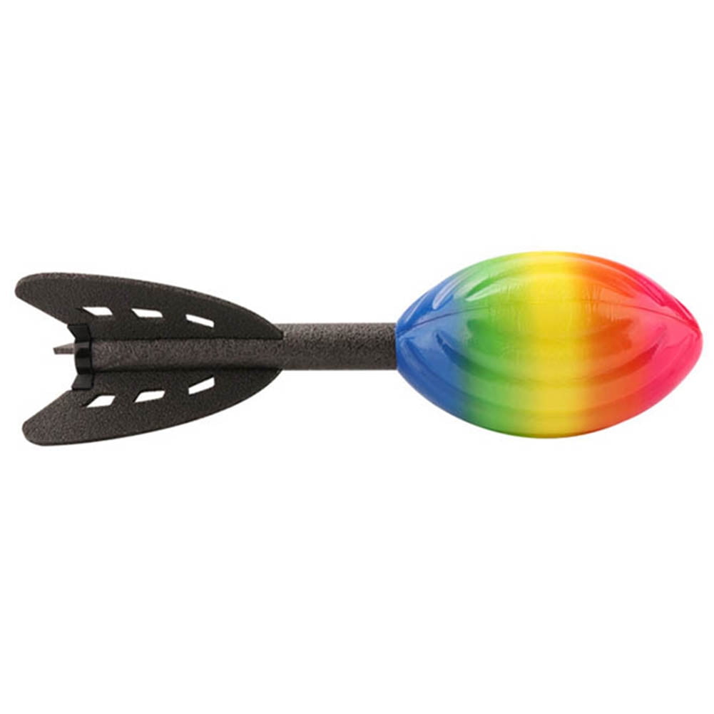 Foam Hand Throwing Rocket Toys Parent Child Outdoor Game Toy for Children