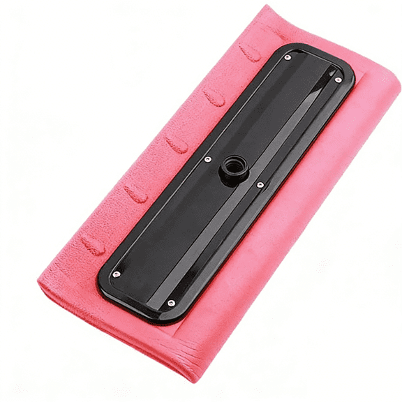 Foam Head Roof Snow Rake - Lightweight No-Scratch Snow Brush for Car, Truck & Roof, Pole-Compatible Winter Snow Removal Tool-Head Only(DSF)