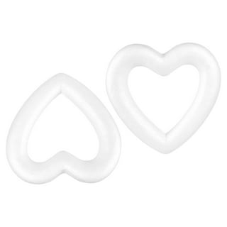 VerPetridure 300 Pieces Foam Heart Foam Adhesive Hearts Stickers Mother's  Day Valentine's Day Foam Heart Stickers for Arts Craft, Mother's Day Cards
