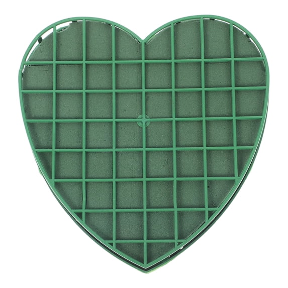 Foam Hearts for Flower Green Arrangements Car Front Mud Mother