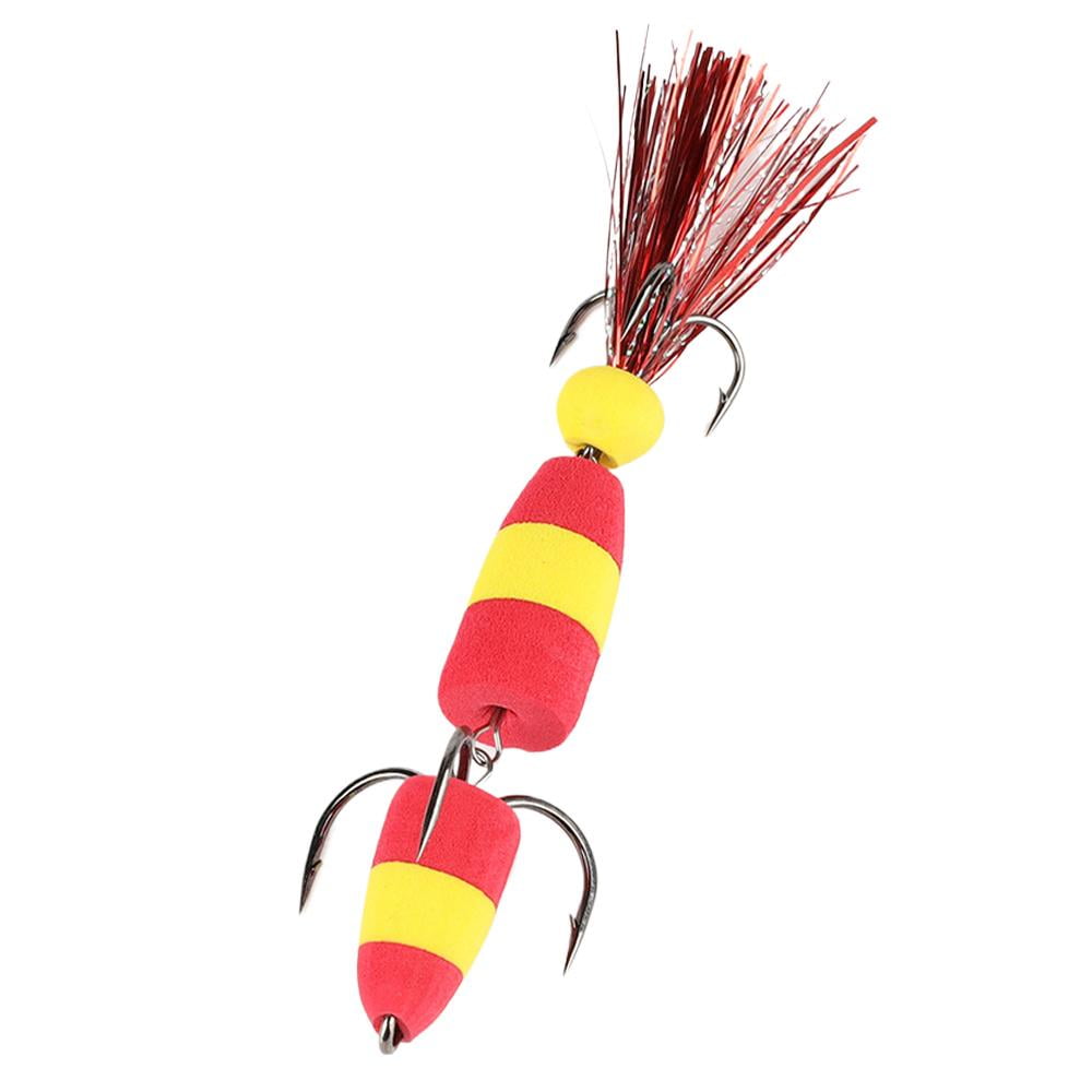 Foam Hook, Soft Bait, Insect Bait, Three #anchor# Hooks, String Fake ...