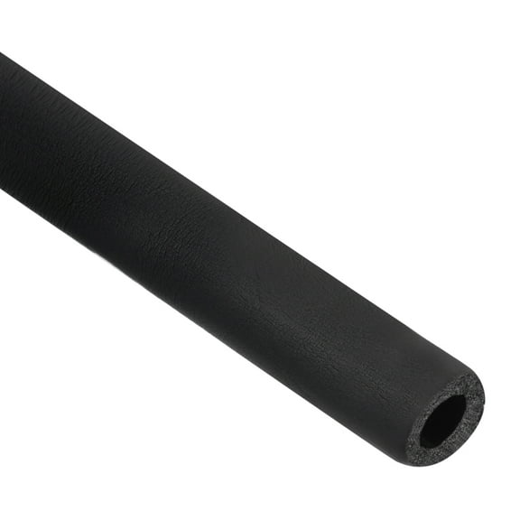 Unique Bargains Foam Hose 6/8" x 3/8" Air Conditioner Heat Insulation Pipe Black 6 Foot Length