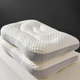 thumbnail image 1 of Foam Ice Feeling Pillow,Knitted Pillow,Home Pillow,Hotel Pillow,Soft Pillow,Breathable Pillow,High Resilience Pillow,Machine Washable Pillow,Comfortable Pillow,Multi-purpose Pillow, 1 of 9