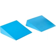 Foam Incline Stretch Wedge - Set Of 2 (Blue)